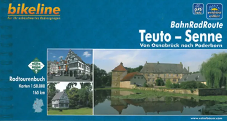 BahnRadRoute Teuto-Senne: Von Osnabrück nach Paderborn af Esterbauer