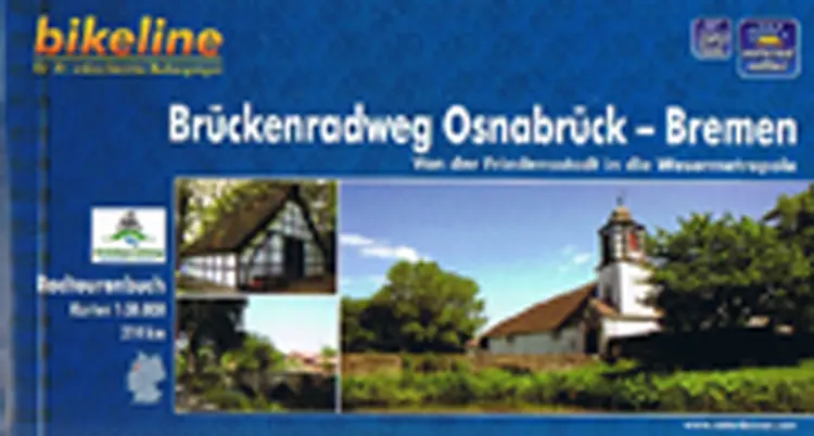 Brückenradweg Osnabrück - Bremen: Von der Friedensstadt in die Wesermetropole Radtourenbuch - Esterbauer af Esterbauer