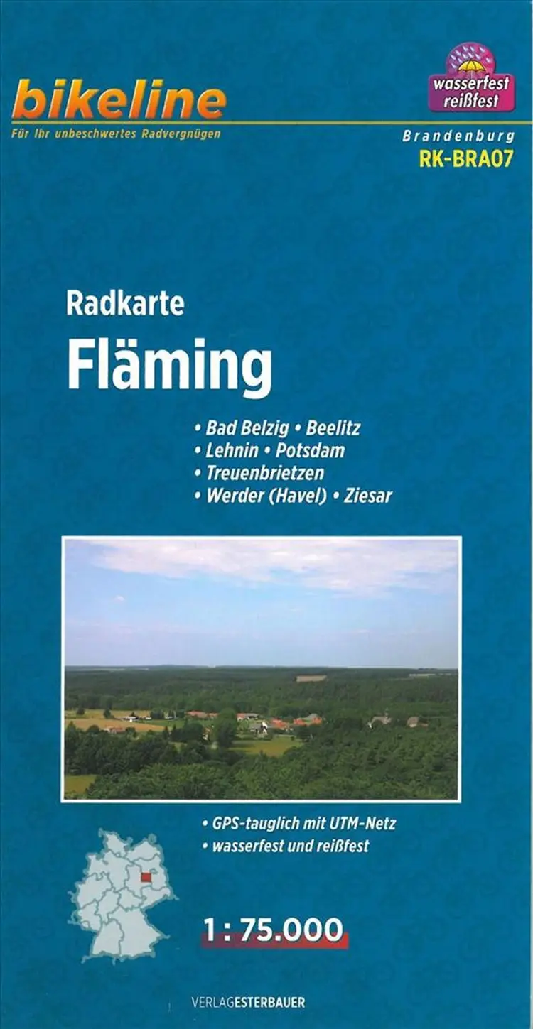 Fläming: Bad Belzig, Beelitz, Lehnin, Postdam, Treuenbrietzen, Werder (Havel), Zisar af Esterbauer