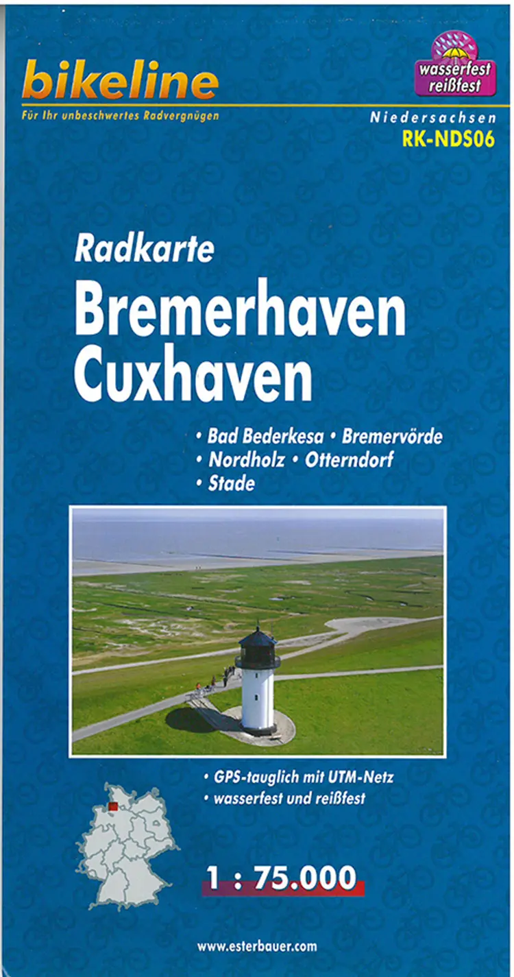Bremerhaven Cuxhaven - Esterbauer af Esterbauer