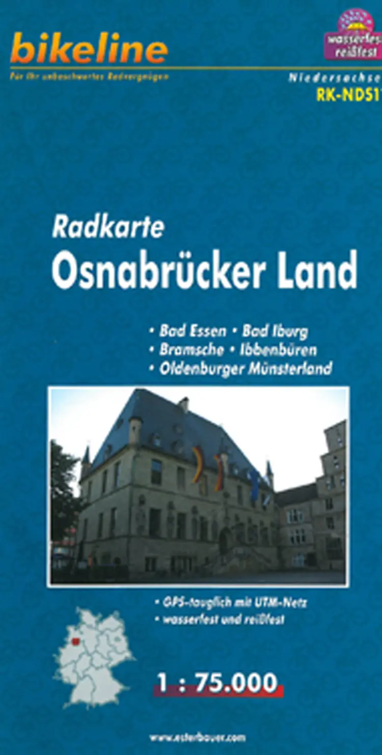 Osnabrücker Land af Esterbauer