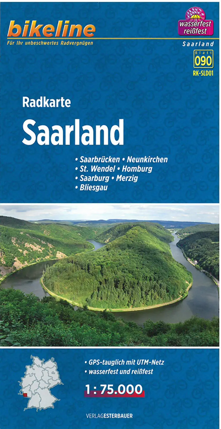 Saarland af Esterbauer