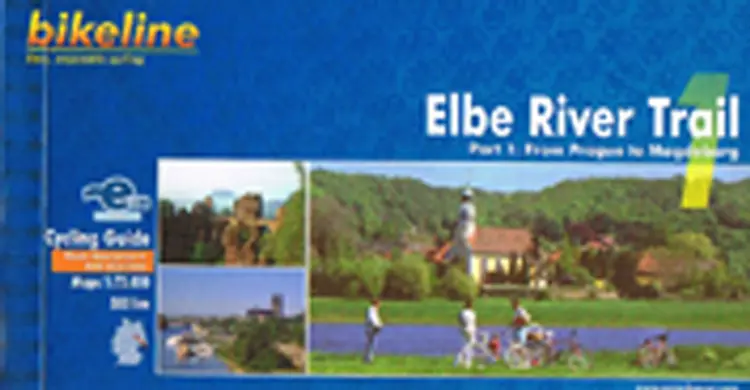 Elbe River Trail 1 : From Prague to Magdeburg - Esterbauer af Esterbauer
