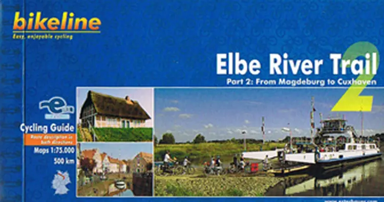 Elbe River Trail 2 : From Magdeburg to Cuxhaven af Esterbauer