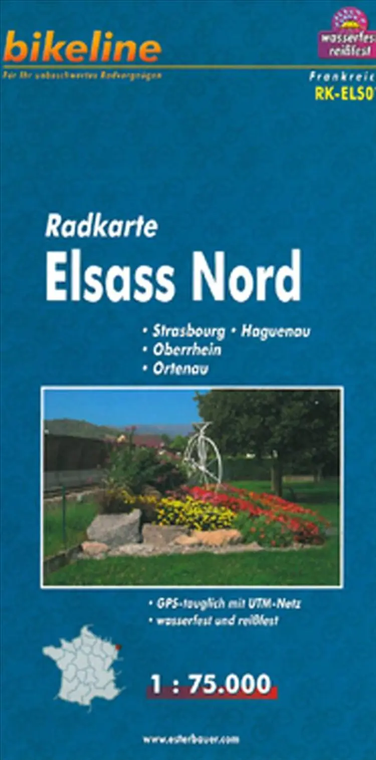 Elsass Nord - Esterbauer af Esterbauer