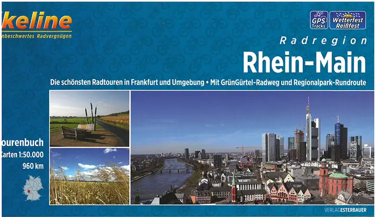 Radregion Rhein-Main - Esterbauer af Esterbauer