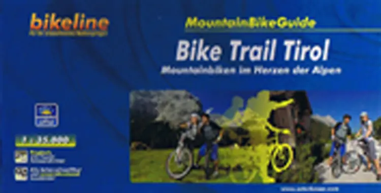 MountainBikeGuide: Bike Trail Tirol: Mountainbiken im Herzen der Alpen af Esterbauer