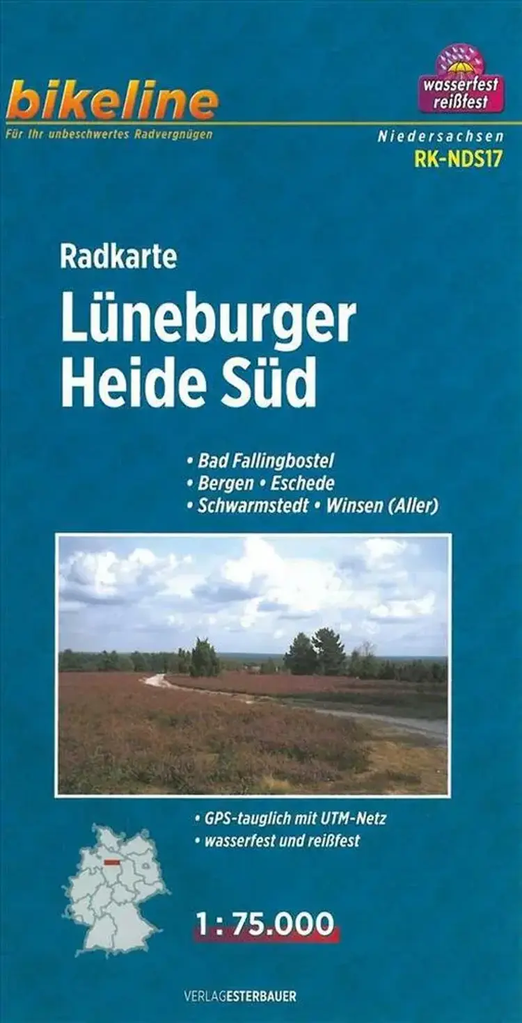 Lüneburger Heide Süd: Bad Fallingbostel, Bergen, Eschede, Schwarmstadt, Winsen (Aller) 