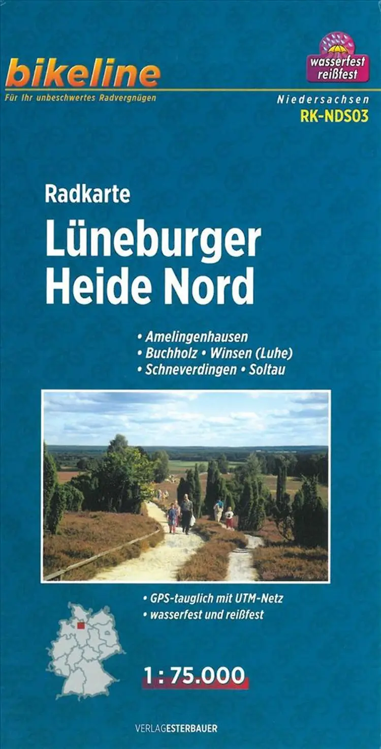Lüneburger Heide Nord: Amelingenhausen, Buchholz, Winsen (Luhe), Schneverdingen, Soltau af Esterbauer