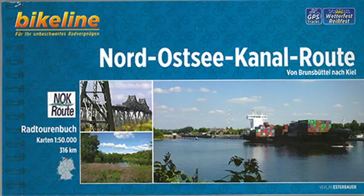 Nord-Ostsee-Kanal-Route: Von Brunsbüttel nach Kiel af Esterbauer