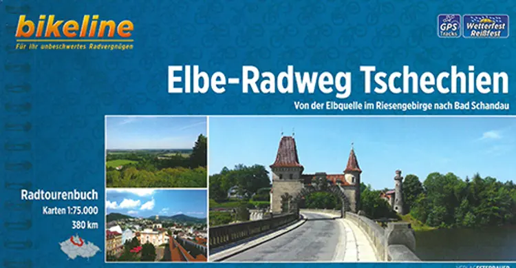 Elbe-Radweg Tschechien: Von der Elbquelle im Riesengebirge nach Bad Schandau - Esterbauer af Esterbauer