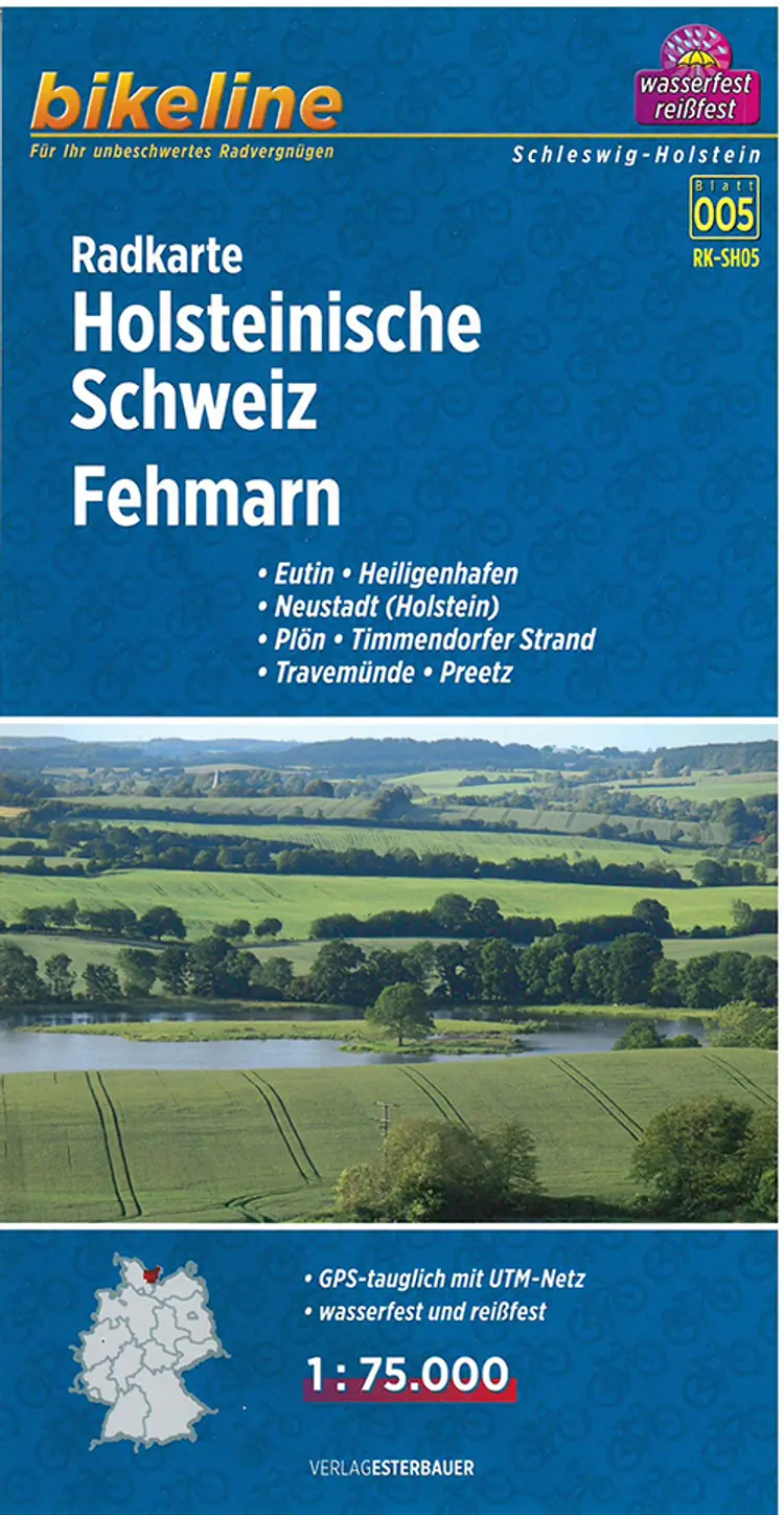 Holsteinische Schweiz - Esterbauer af Esterbauer