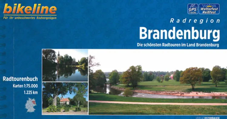Brandenburg: Die schönsten Radtouren im Land Brandenburg - Esterbauer af Esterbauer