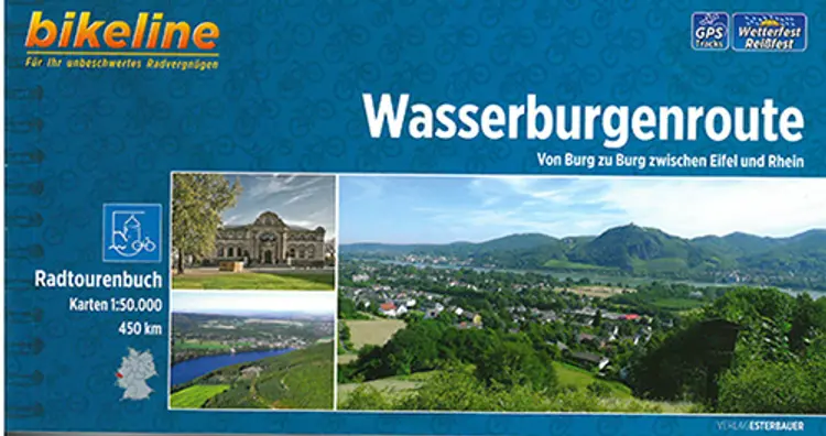 Wasserburgenroute: Von Burg zu Burg zwischen Eifel und Rhein af Esterbauer