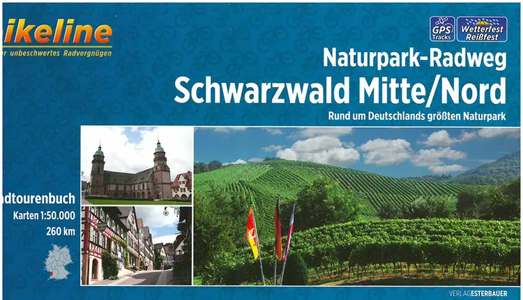 Naturpark-Radweg Schwarzwald Mitte/Nord - Esterbauer af Esterbauer