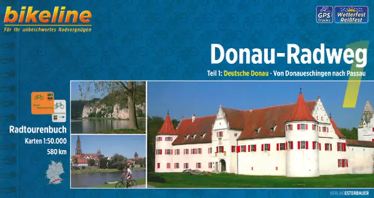 Donau-Radweg 1: Von Donaueschingen nach Passau