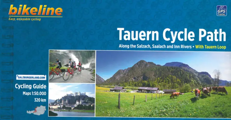 Tauern Cycle Path: Along the Salzach, Saalach and Inn Rivers af Esterbauer