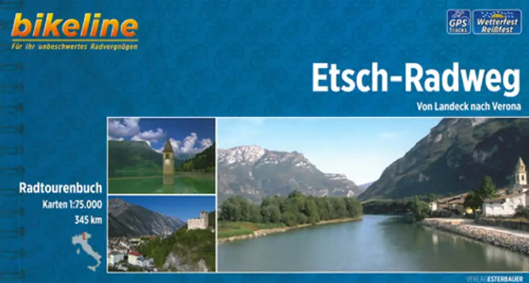 Etsch-Radweg: Von Landeck nach Verona - Esterbauer af Esterbauer