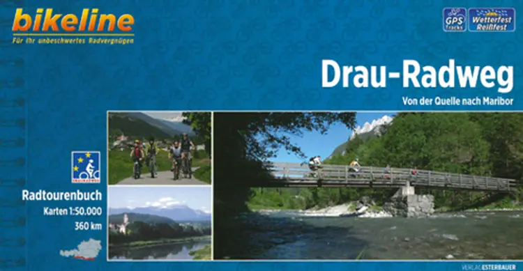 Drau-Radweg: Von der Quelle nach Maribor - Esterbauer af Esterbauer