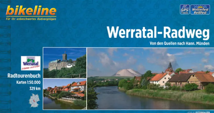 Werratal-Radweg: Von den Quellen nach Hann. Münden - Esterbauer af Esterbauer