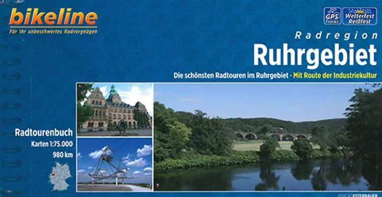 Ruhrgebiet: Die schönsten Radtouren im Ruhrgebiet: Mit Route der Industriekultur - Esterbauer af Esterbauer