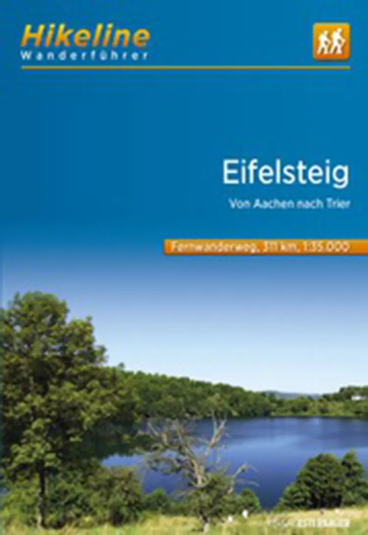 Fernwanderweg Eifelsteig - Esterbauer af Esterbauer