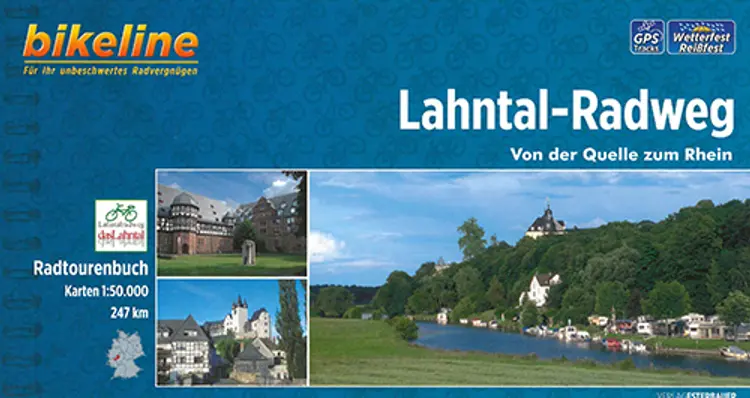Lahntal-Radweg: Von der Quelle zum Rhein - Esterbauer af Esterbauer