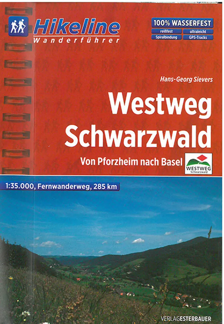 Westweg Schwarzwald: Von Pforzheim nach Base af Hans-Georg Sivers