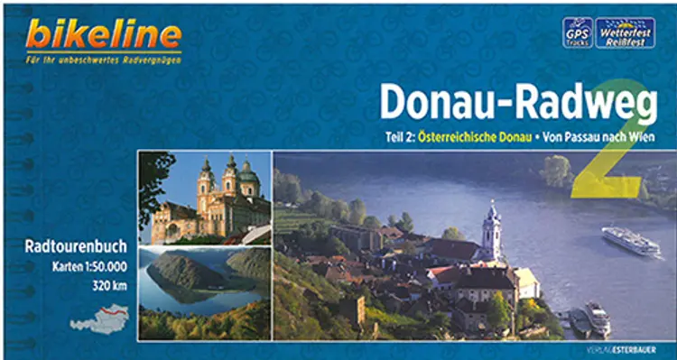 Donau-Radweg 2: Österreichische Donau