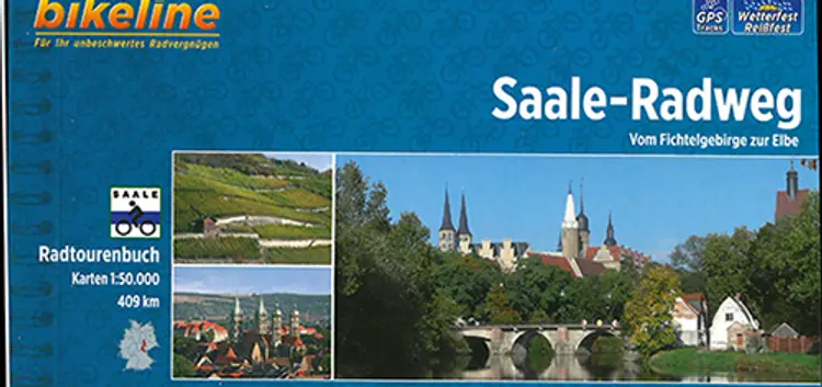 Saale-Radweg: Vom Fichtelgebirge zur Elbe - Esterbauer af Esterbauer