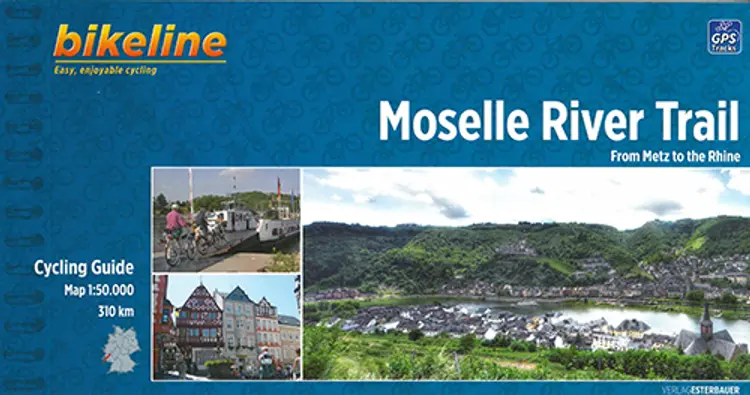 Moselle River Trail: From Metz to the Rhine af Esterbauer