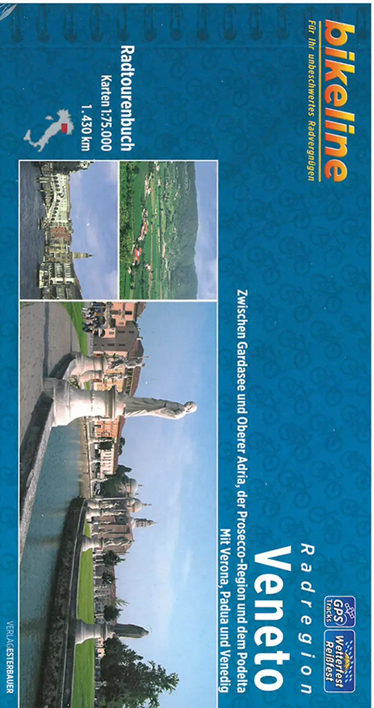 Radregion Veneto: Zwischen Gardasee und Oberer Adria, der Prosecco-Region und dem Podelta Mit Verona, Padua und Venedig - Esterbauer af Esterbauer
