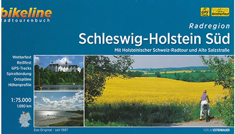 Schleswig-Holstein Süd: Mit Holsteinischer Schweiz-Radtour und Alte Salzstrasse - Esterbauer af Esterbauer