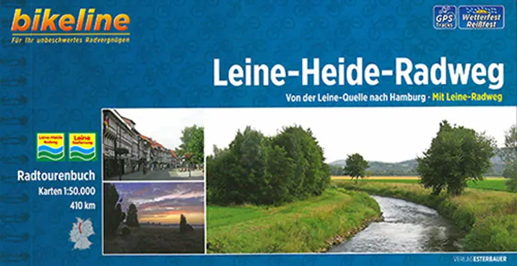 Leine-Heide-Radweg: Von der Leine-Quelle nach Hamburg. Mit Leine-Radweg - Esterbauer af Esterbauer