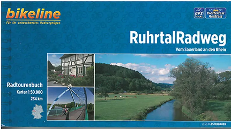 RuhrtalRadweg: Vom Sauerland an den Rhein - Esterbauer af Esterbauer