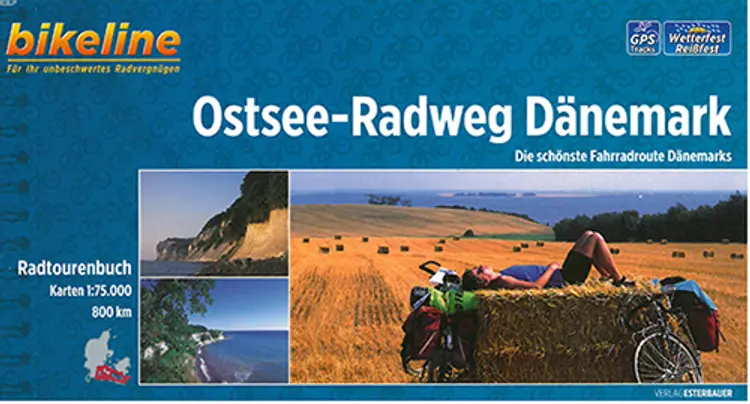 Ostsee-Radweg Dänemark: Die schönste Fahrradroute Dänemarks af Esterbauer