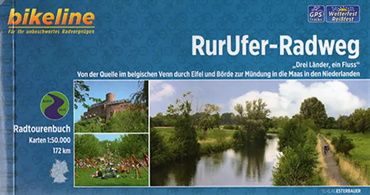 RurUfer-Radweg: "Drei Länder, ein Fluss" - Esterbauer af Esterbauer