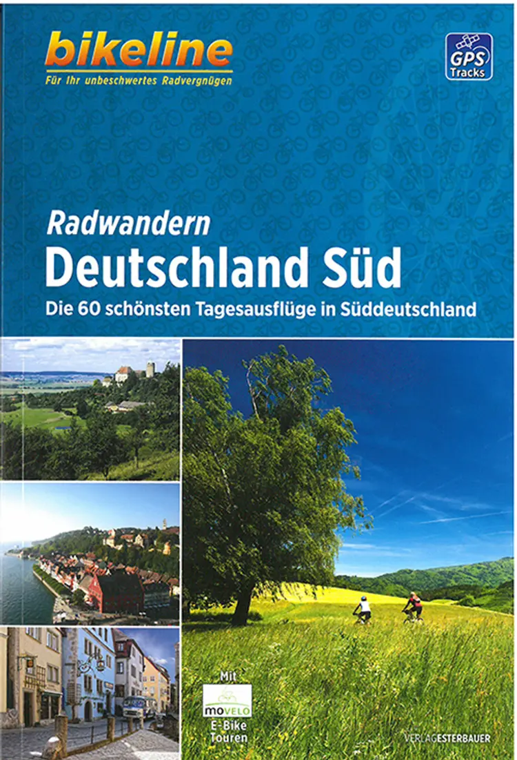Radwandern Deutschland Süd: Die 60 schönsten Tagesausflüge in Süddeutschland af Esterbauer