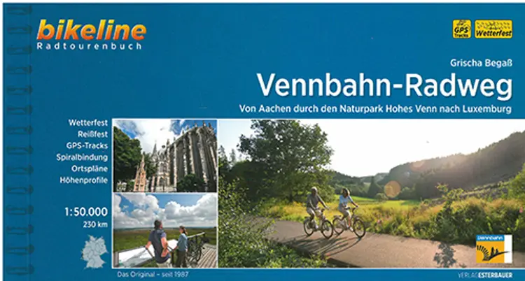 Vennbahn-Radweg: Von Aachen durch den Naturpark Hohes Venn nach Luxemburg