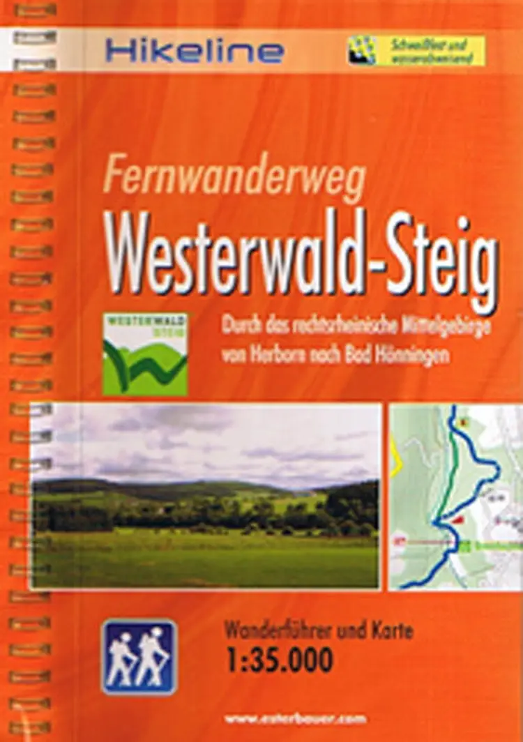 Fernwanderweg Westerwald-Steig - Esterbauer af Esterbauer