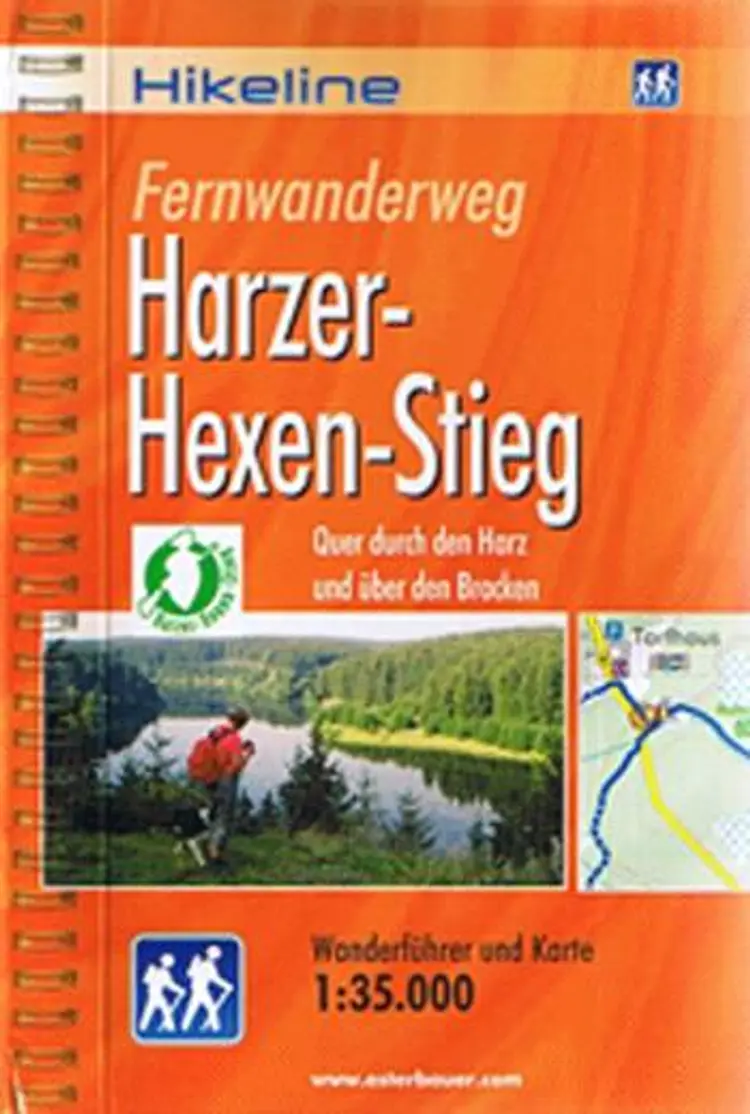 Fernwanderweg Harzer-Hexen-Stieg: Quer durch den Harz und über den Brocken