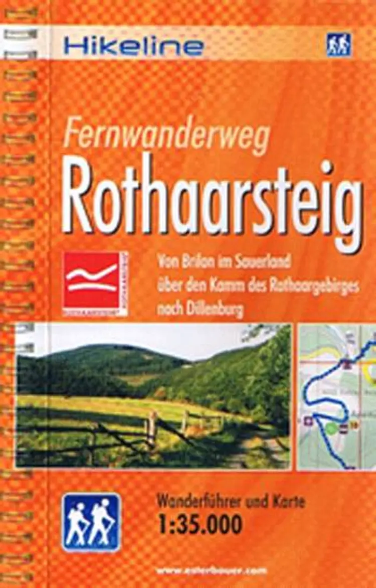 Fernwanderweg Rothaarsteig: Von Brilon im Sauerland über den Kamm des Rothaargebriges nach Dillenbur