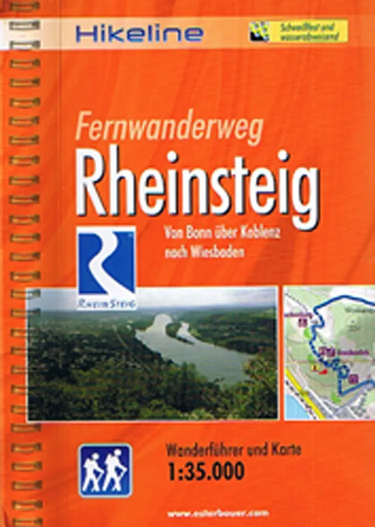 Fernwanderweg Rheinsteig: Von Bonn über Koblenz nach Wiesbaden - Esterbauer af Esterbauer
