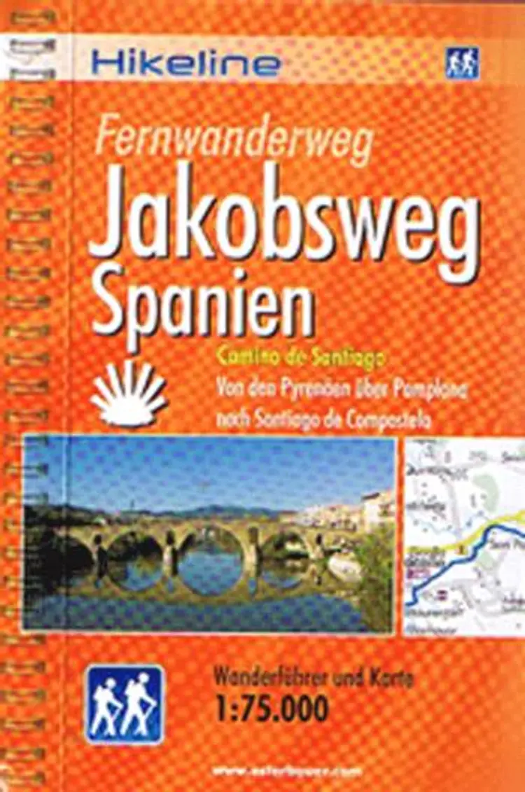 Fernwanderweg Jakobsweg Spanien: Camino de Santiago af Esterbauer