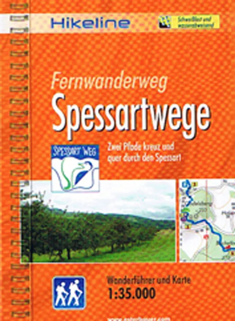 Fernwanderweg Spessartwege: Zwei Pfade kreuz und quer durch den Spessart af Esterbauer