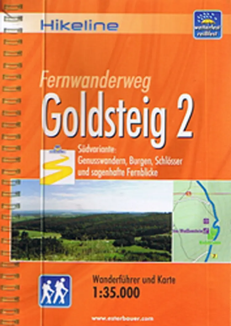 Fernwanderweg: Goldsteig 2 - Esterbauer af Esterbauer