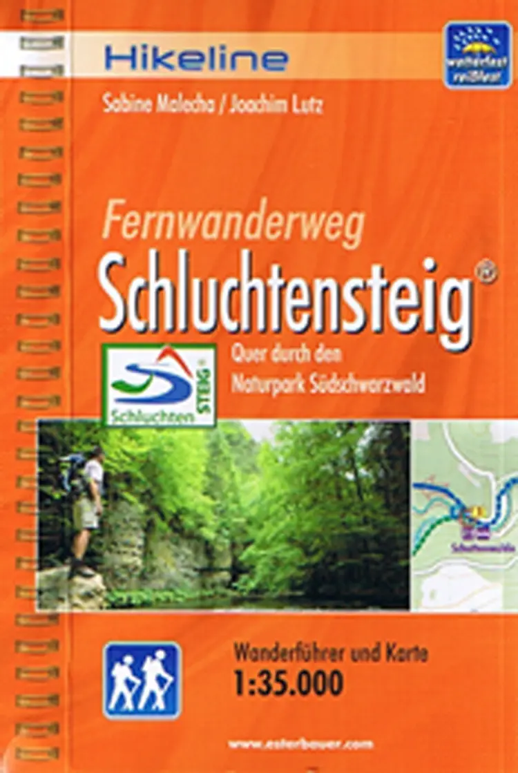 Fernwanderweg Schluchtensteig af Sabine Malecha