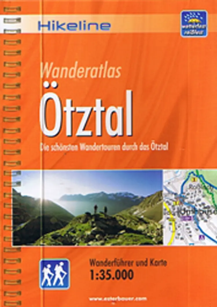 Wanderatlas Ötztal: Die Schönsten Wandertouren durch das Ötztal af Esterbauer