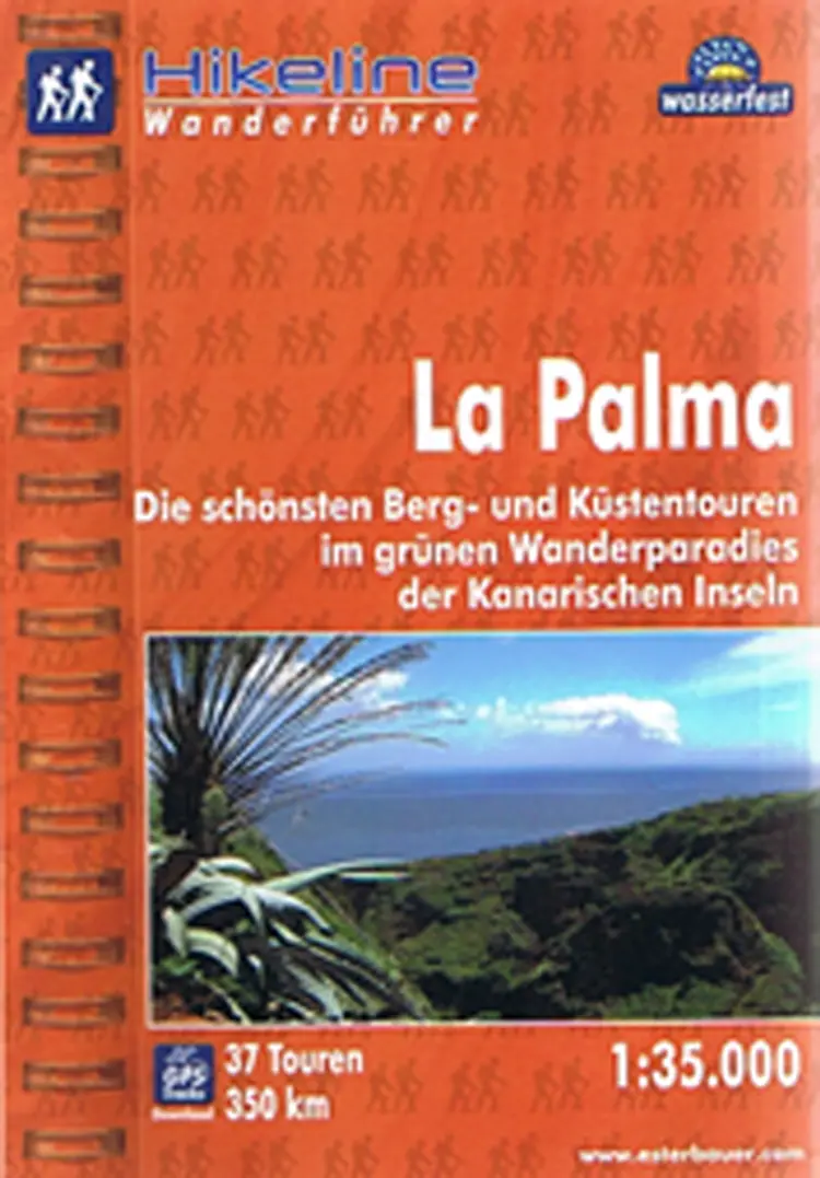 La Palma: Die schönsten Berg- und Küstentouren im grünen Wanderparadies der Kanarischen Inseln - Esterbauer af Esterbauer