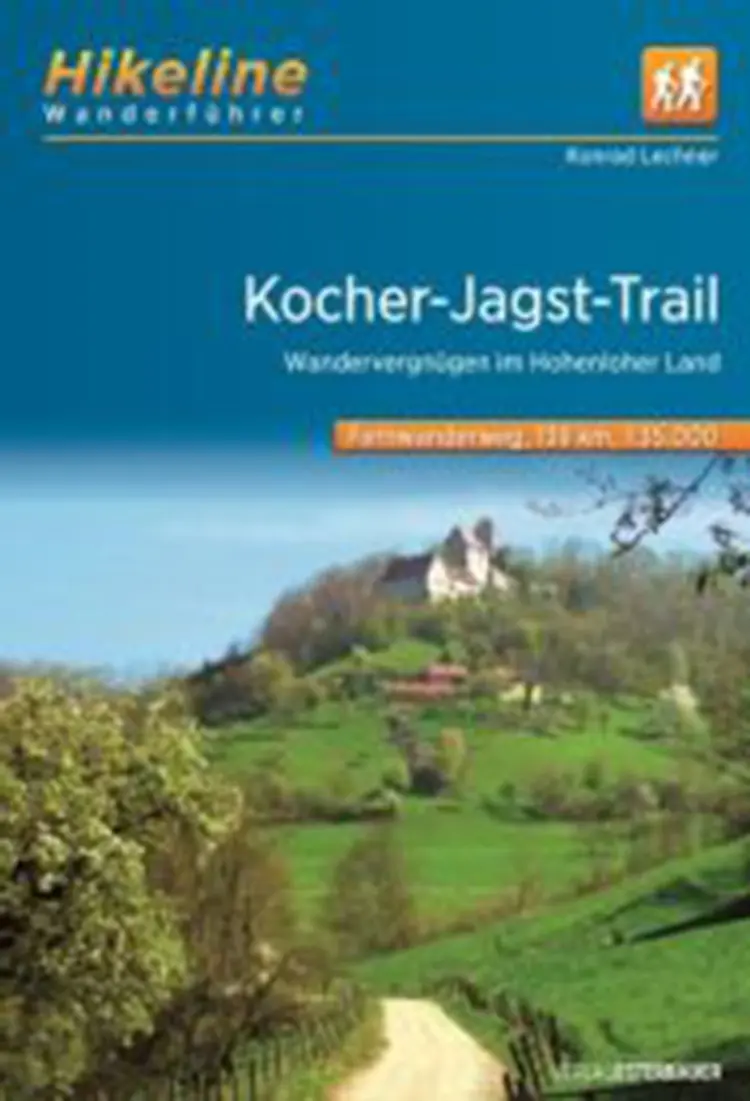 Kocher-Jagst-Trail: Wandervergnügen im Hohenloher Land af Esterbauer